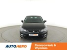 Seat Leon full LED półskóra navi klima auto grzane fotele czujnki parkowania - 11