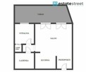2 pokoje 49m2 + 20m2 tarasu, ul. Markowskiego, Park Lotników - 11