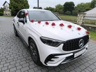 Samochód, auto do ślubu. Mercedes GLC Coupe pakiet AMG. - 5