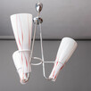 Żyrandol lata 60 New Look Pop-Art Mid-Century Vintage PRL Na - 3