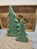 choinka gipsowa boże narodzenei skrzaty świąteczny - 5