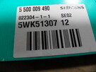programator pralki bosch WFL1200 5WK51307 12 - 5