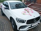Samochód, auto do ślubu. Mercedes GLC Coupe pakiet AMG. - 12