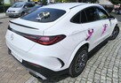 Samochód, auto do ślubu. Mercedes GLC Coupe pakiet AMG. - 8