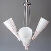 Żyrandol lata 60 New Look Pop-Art Mid-Century Vintage PRL Na - 2