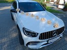 Samochód, auto do ślubu. Mercedes GLC Coupe pakiet AMG. - 14