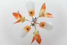 Żyrandol lata 60 New Look Pop-Art Mid-Century Vintage PRL - 8