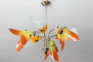 Żyrandol lata 60 New Look Pop-Art Mid-Century Vintage PRL - 10