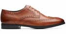 Clarks Bradish piękne brogsy - 3