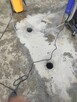 Wiercenie - przewierty w betonie, wymiana słupków ogrodzenia - 4