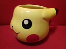 Kubek Pokemon PIKACHU 3D duży nowy oryginalny GRATIS - 2