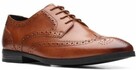 Clarks Bradish piękne brogsy - 2