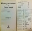 Hallwag Autoführer von Deutschland 1937/38 - 3