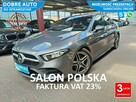 Mercedes A 200 1.3 163KM AMG Automat, Kamera,Parktronik,Navi,GrzaneFotele,FV23% - 1