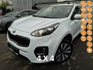 Kia Sportage 2.0D 4x4 136km BI-XENON skóra NAVI asystent KAMERA 2017