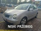 Volkswagen Polo Zarejestrowany!5drzwi! Klimatyzacja! Niski przebieg! OC na rok! - 1