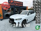 BMW X5 Polski Salon, FV-23%, 1-Wł, Mild Hybrid,M-Pakiet,Kamera 360,Hak,Lasery - 1