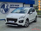 Peugeot 3008 SzklanyDach Navi Kamera HeadUp 2xPDC Klimatronik Sensory Tempomat Alu