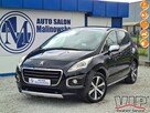 Peugeot 3008 Automat SzklanyDach Navi Kamera HeadUp 2xPDC Półskóry Klimatronik Alu