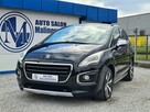 Peugeot 3008 Automat SzklanyDach Navi Kamera HeadUp 2xPDC Półskóry Klimatronik Alu - 9