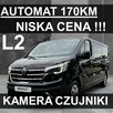 Renault Trafic 170KM Automat Kamera Klima tył Niska Cena Ciemne Szyby 2064 zł