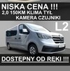 Renault Trafic L2 150KM 2,0  Niska Cena Klim  tył Czujniki  Kamera Od ręki !! 1919zł