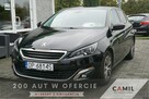 Peugeot 308 polski salon