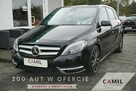 Mercedes B 200 zarejestrowany, ubezpieczony