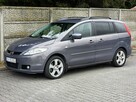 Mazda 5 2.0 BENZYNA. 7 MIEJSC.  Climatronic. Xenon. Grzane Fotele. Tempomat - 1