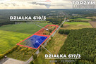 Na sprzedaż 2 działki z potencjałem inwestycyjnym - 7