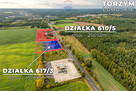 Na sprzedaż 2 działki z potencjałem inwestycyjnym - 9