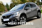 Peugeot 2008 1,2 Benzyna 110Km Ledy Skóra  Navi Kamera Mały Przebieg Full