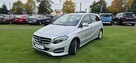 Mercedes B 200 cena z opłatami - 2
