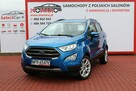 Ford EcoSport TITANIUM +Pakiet zimowy Salon PL GWARANCJA i RAPORT SelectCar+ FV 23%
