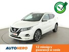 Nissan Qashqai 4x4 automat skóra panorama full LED navi kima auto kamery grzane fotel