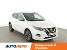 Nissan Qashqai 4x4 automat skóra panorama full LED navi kima auto kamery grzane fotel - 10