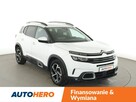 Citroen C5 Aircross Shine automat 177KM skóra navi grzane fotele PDC hak FullLED tempomat - 10
