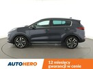 Kia Sportage Niski przebieg Automat Navi Czujniki parkowania Klimatyzacja Bluetooth - 2