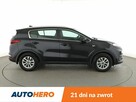 Kia Sportage Serwis historia Hak Kamera cofania Klimatyzacja podgrzewane fotele Blu - 9