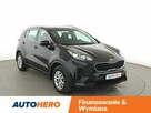 Kia Sportage Serwis historia Hak Kamera cofania Klimatyzacja podgrzewane fotele Blu - 10