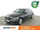 Mercedes C 180 automat półskóra jane wnętrze navi klima auto grzane fotele kamera