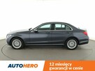 Mercedes C 180 automat półskóra jane wnętrze navi klima auto grzane fotele kamera - 2