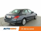 Mercedes C 180 automat półskóra jane wnętrze navi klima auto grzane fotele kamera - 7