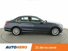 Mercedes C 180 automat półskóra jane wnętrze navi klima auto grzane fotele kamera - 9