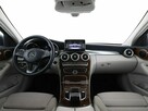 Mercedes C 180 automat półskóra jane wnętrze navi klima auto grzane fotele kamera - 15