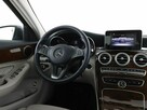 Mercedes C 180 automat półskóra jane wnętrze navi klima auto grzane fotele kamera - 16
