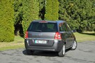 Opel Zafira 1.8i(140KM)*Lift*Klimatronik*Grzane Fotele*Reling*Welur*7-Foteli*ASO - 7