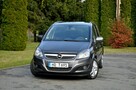 Opel Zafira 1.8i(140KM)*Lift*Klimatronik*Grzane Fotele*Reling*Welur*7-Foteli*ASO - 8
