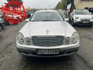 Mercedes E 270 Klimatronic 4-stref, Hak holowniczy, Kombi, Ele. fotele - 3