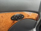 Mercedes E 270 Klimatronic 4-stref, Hak holowniczy, Kombi, Ele. fotele - 16